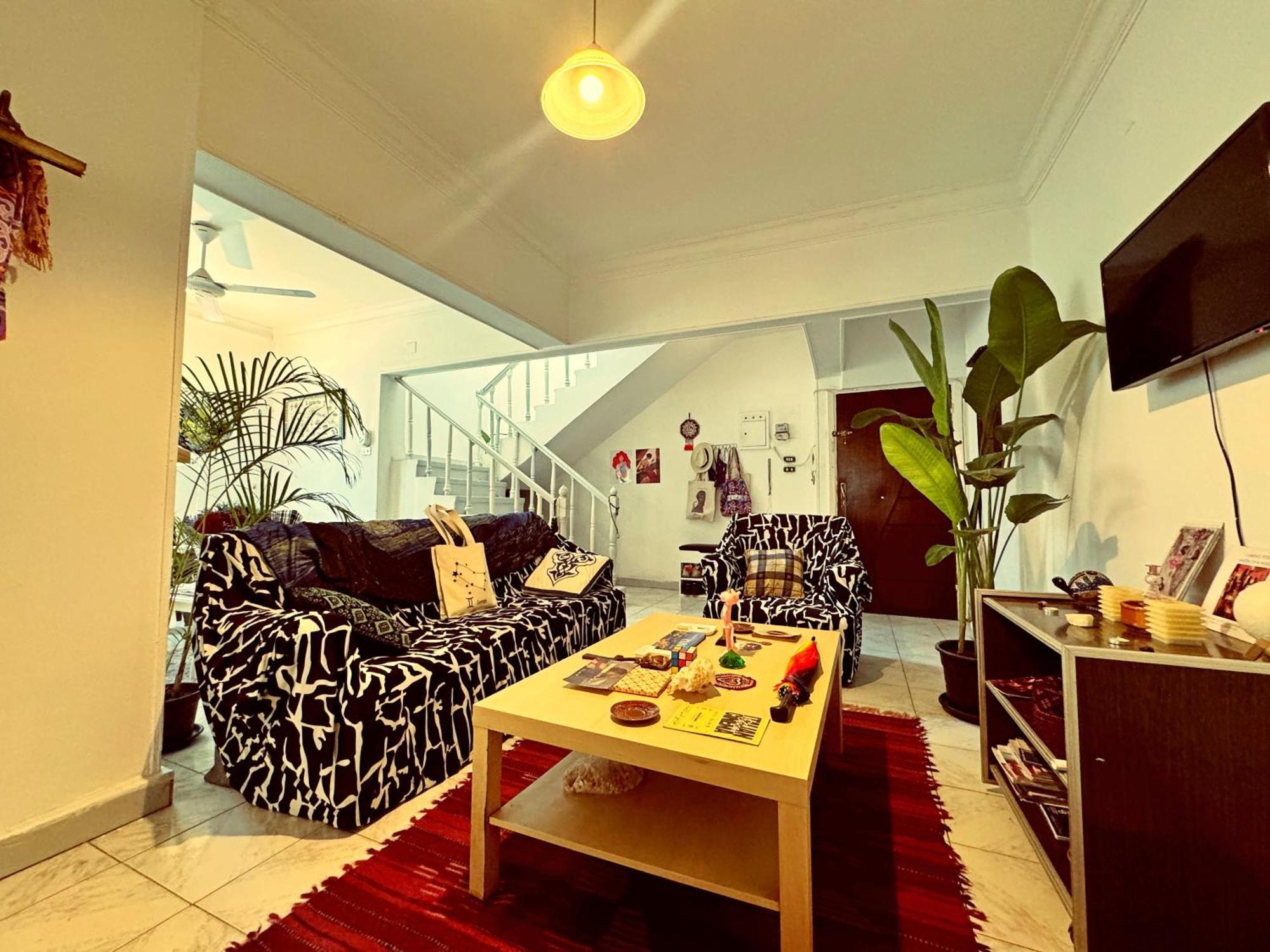 Large Room With Its Own Balcony Каир Экстерьер фото