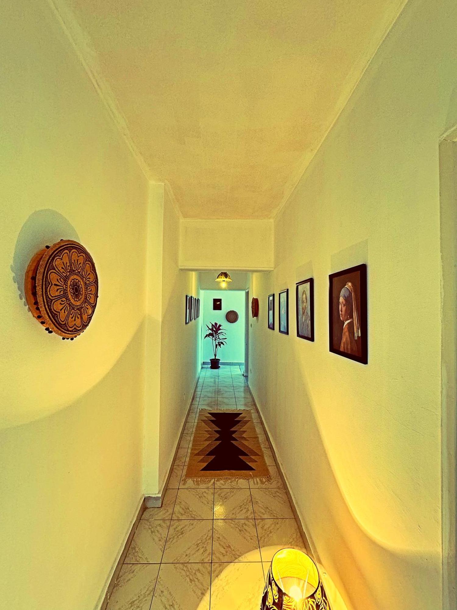 Large Room With Its Own Balcony Каир Экстерьер фото