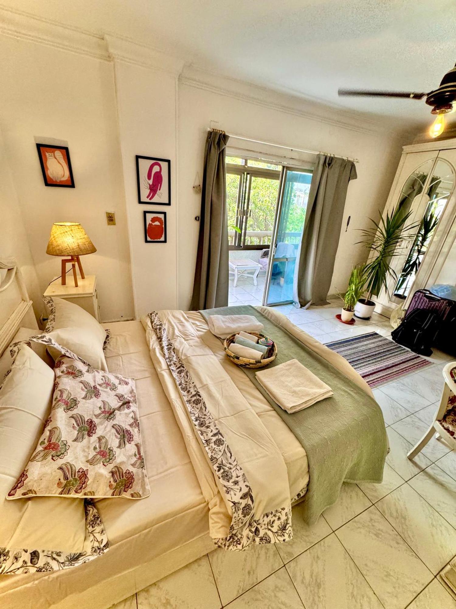 Large Room With Its Own Balcony Каир Экстерьер фото