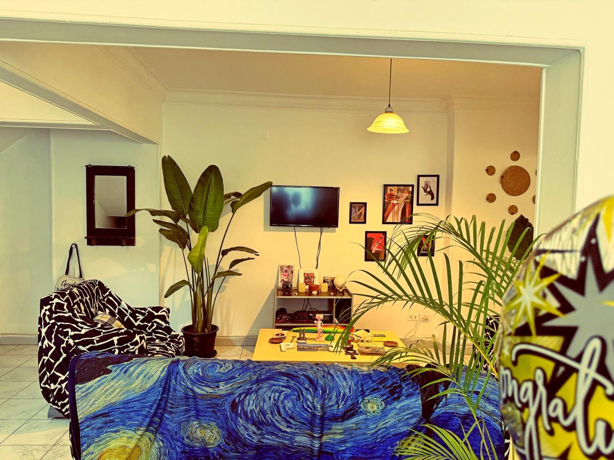 Large Room With Its Own Balcony Каир Экстерьер фото
